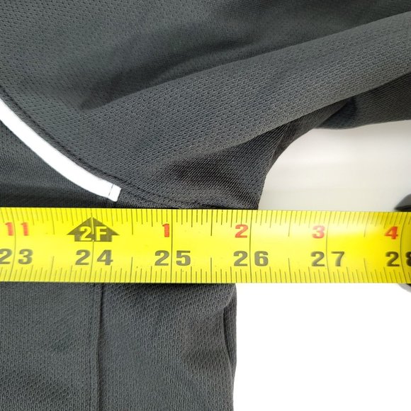 Nike Performance Polo Men's XL Gray White 476281-212 Golf Athletic R Embroidered - Picture 8 of 9